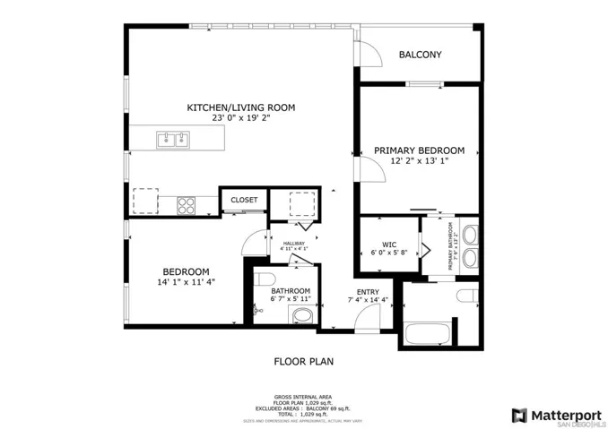 321 10th Ave 308, San Diego, California 92101