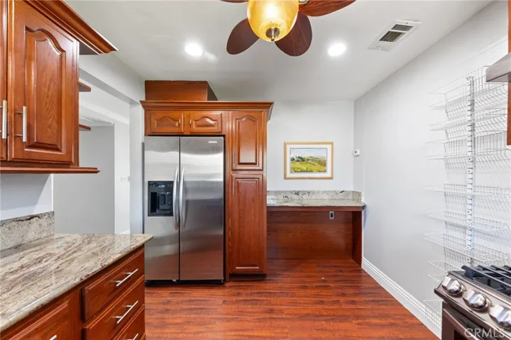 Fridge is included in sale