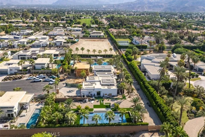 For reference, aerial of adjacent lot