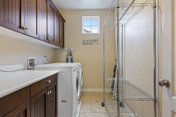 Laundry room is located upstairs central to all of the rooms.