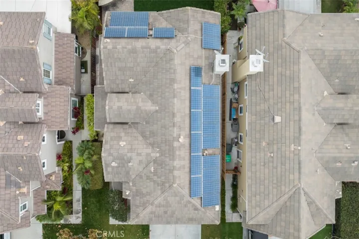 Solar keeps the electricity bill low!