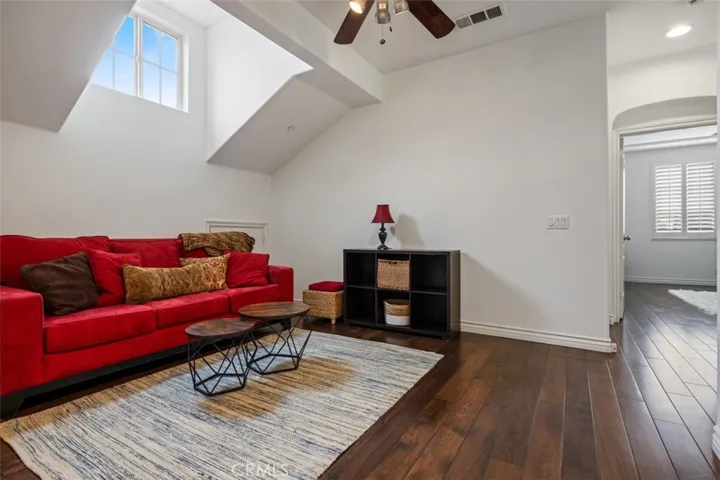 Upstairs loft.