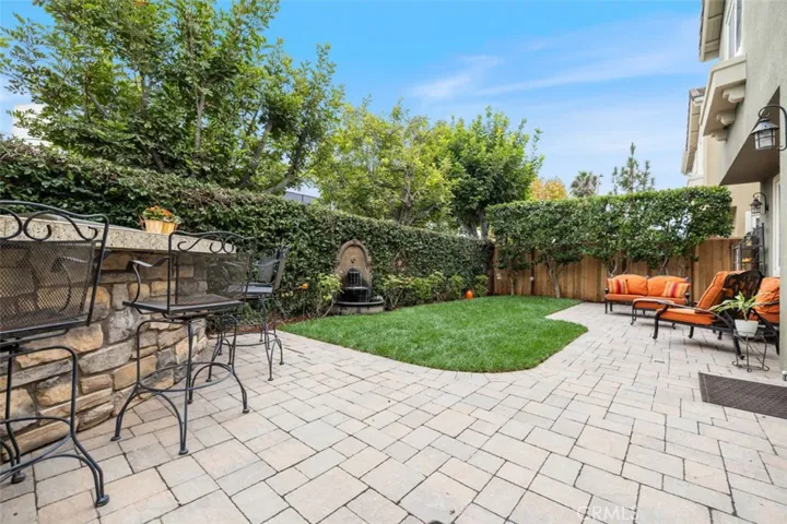 Good size yard for the whole family.