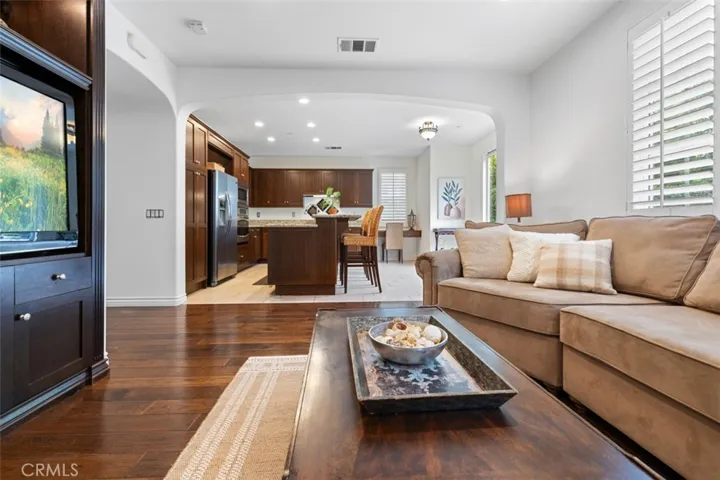 Great room perfect for family time.