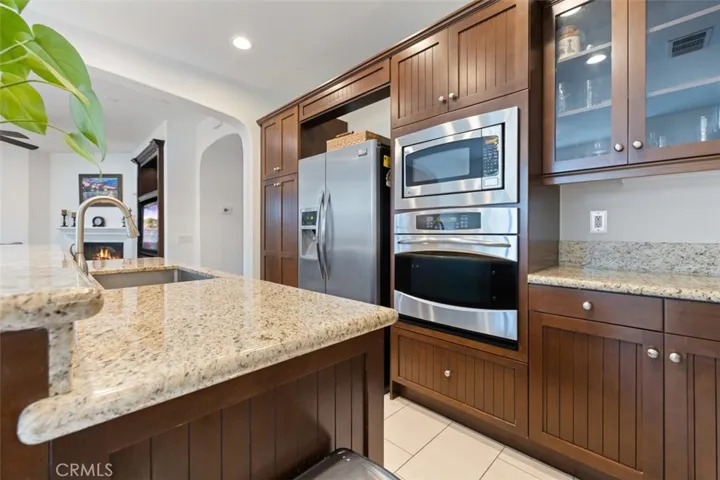 Shaker cabinets give it an upscale feel.