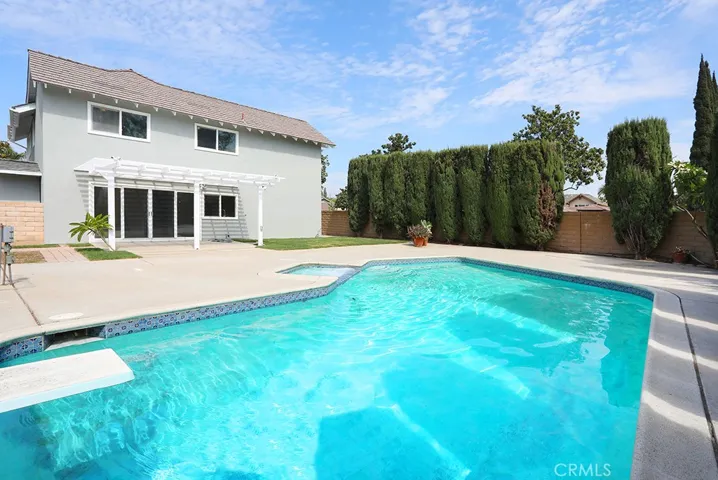 Pool with Diving Board
