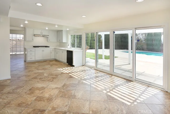 Open Kitchen from Family Room
