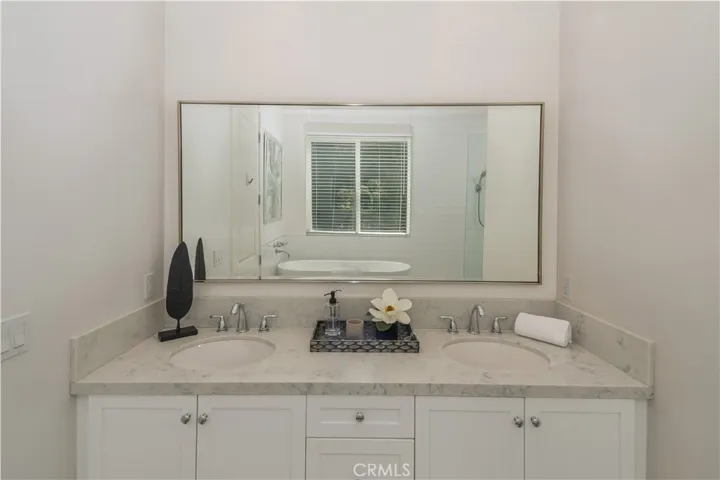 Primary bath vanity