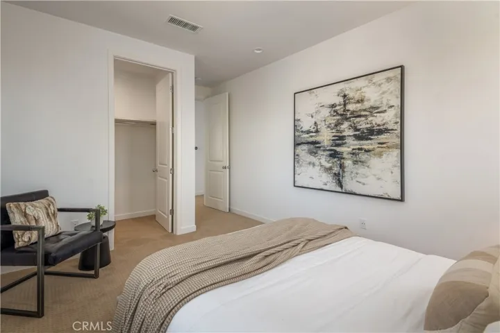 Bedroom 3 with walk-in closet