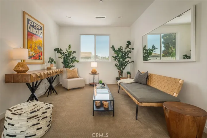 Upstairs den or family room