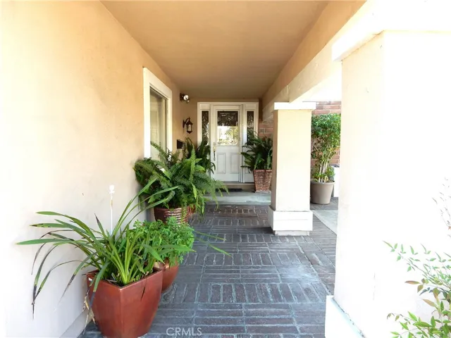 Front door to your new home.