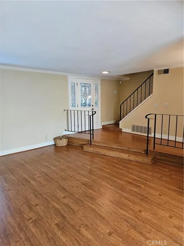 Living room towards the front door.