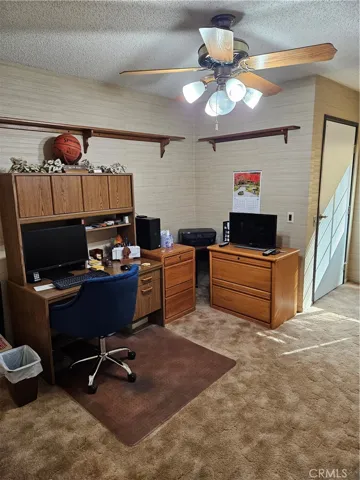 Bedroom one expanded. Elevator is behind the door on the right.