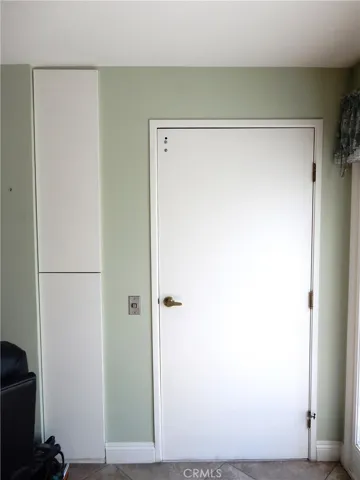 Elevator is located near the rear slider in the family room and is well hidden.