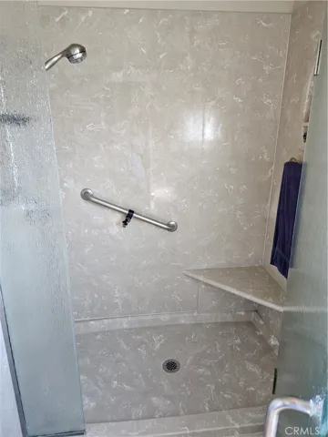 Large walk-in main bedroom shower.