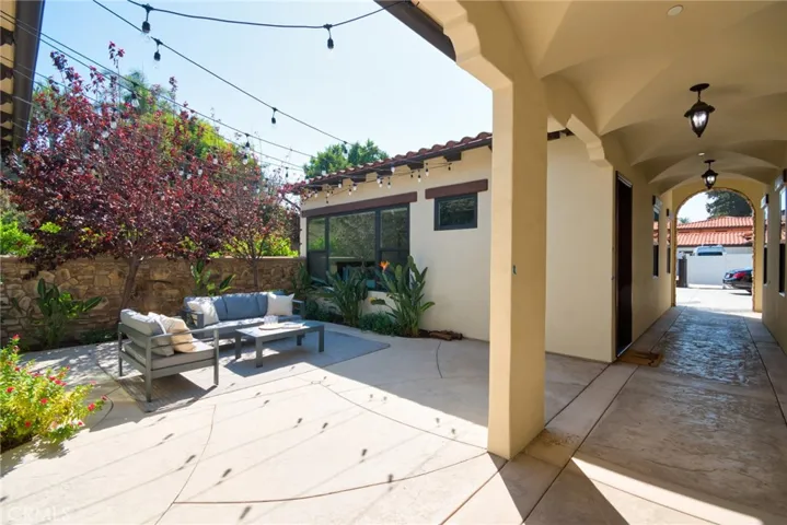 Front Court Yard