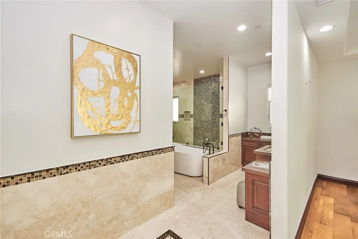 Entry of Master Bathroom