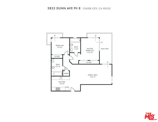 3833 Dunn Ph8, Culver City, California 90232