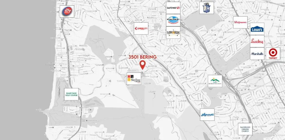 3501 Bering Drive, San Bruno, California 94066