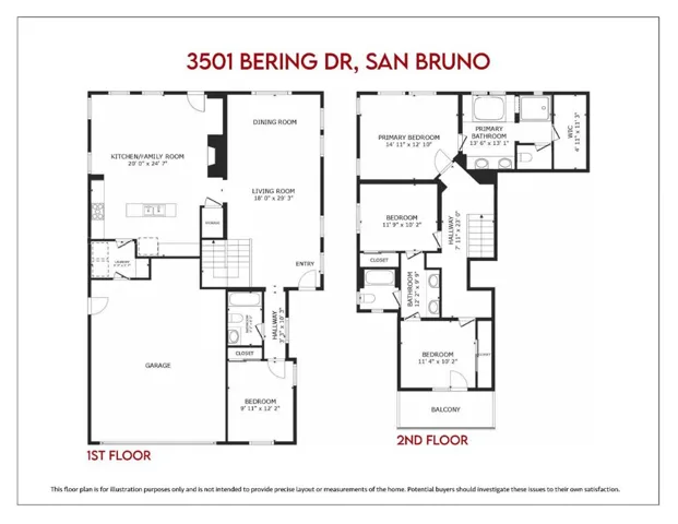 3501 Bering Drive, San Bruno, California 94066