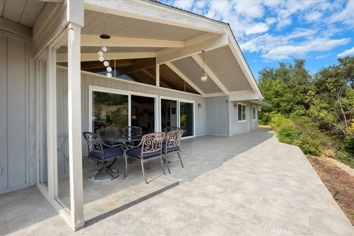 Back patio