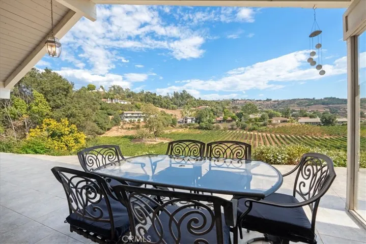 Back patio