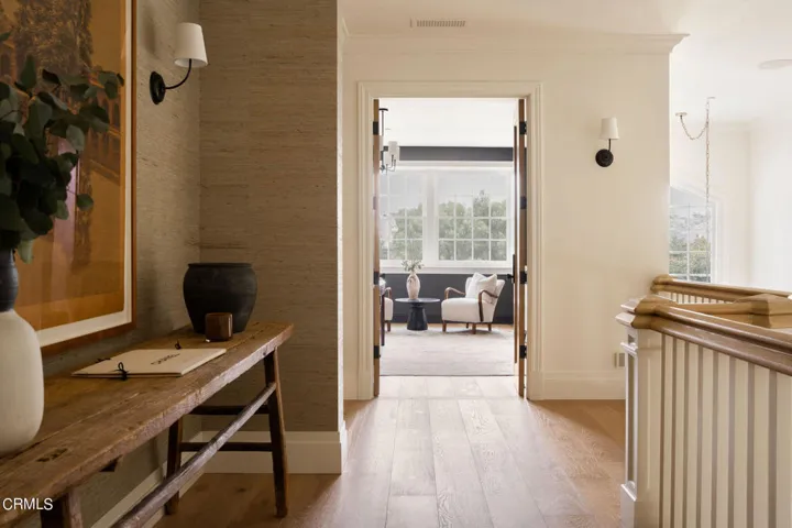 Upstairs Hall
