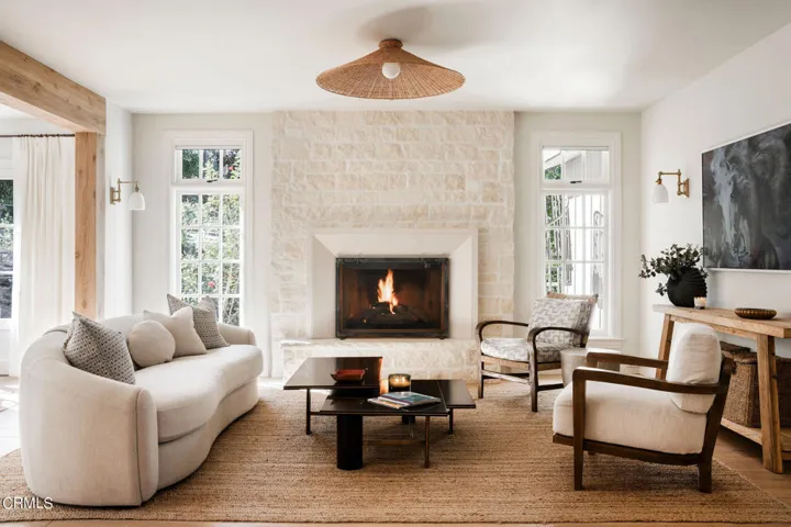FAMILY ROOM FIREPLACE