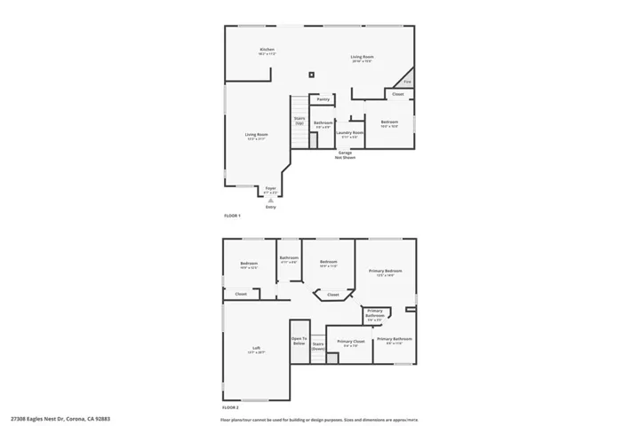 27308 Eagles Nest Drive, Corona, California 92883