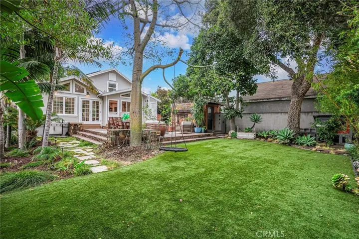Privacy, relaxation and infinite fun await, with so much to discover in the backyard.