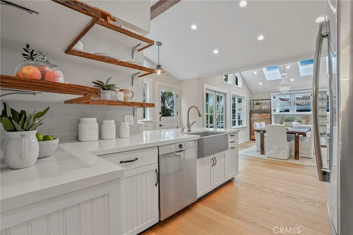 Every inch of the home has been thoughtfully designed and customized to maximize space and create visual interest.