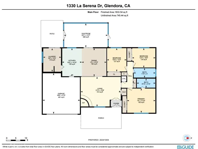 1330 La Serena Drive, Glendora, California 91740
