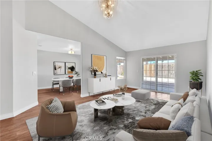 Virtual Stage Living Room
