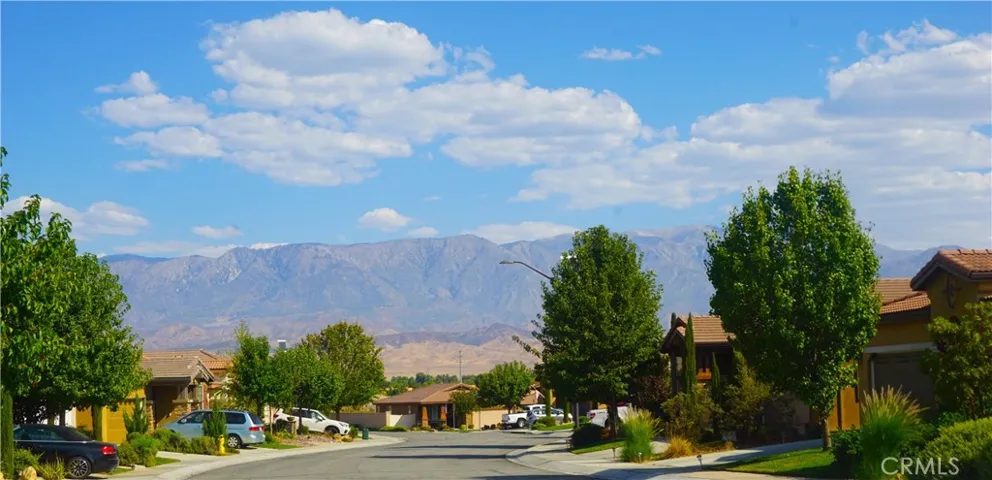 QUIET STREET - MOUNTAINS AS VIEWED FROM FRONT YARD/COURTYARD