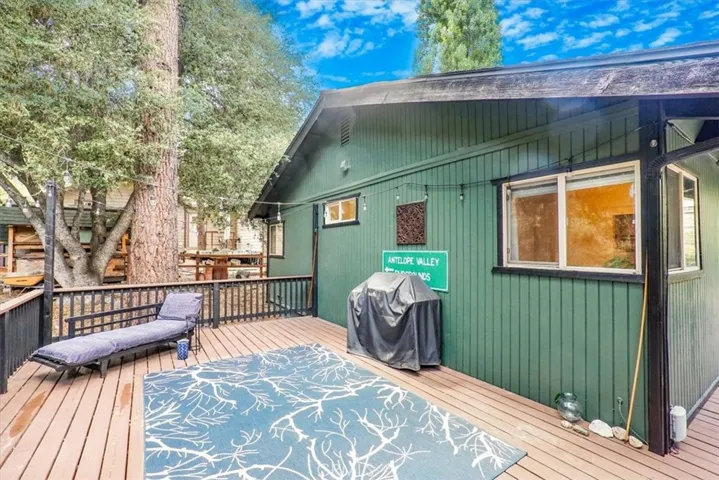 15808 Mil Potrero, Pine Mountain Club, California 93222