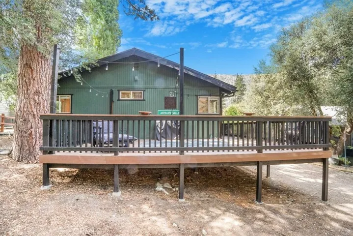 15808 Mil Potrero, Pine Mountain Club, California 93222