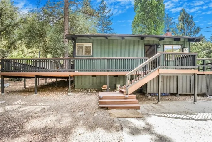 15808 Mil Potrero, Pine Mountain Club, California 93222
