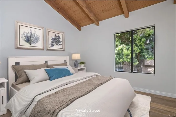 Bedroom 2 - Virtually staged