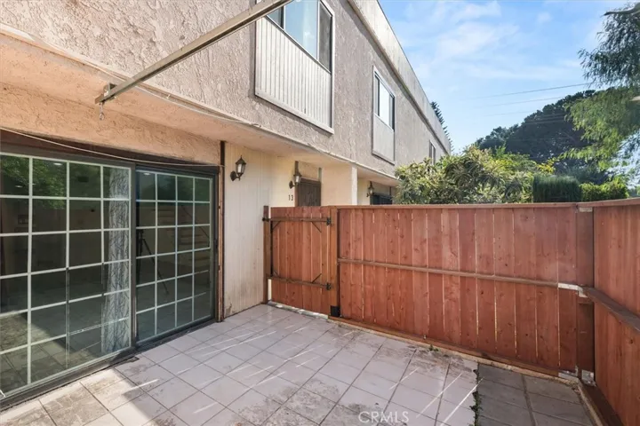 Front Patio