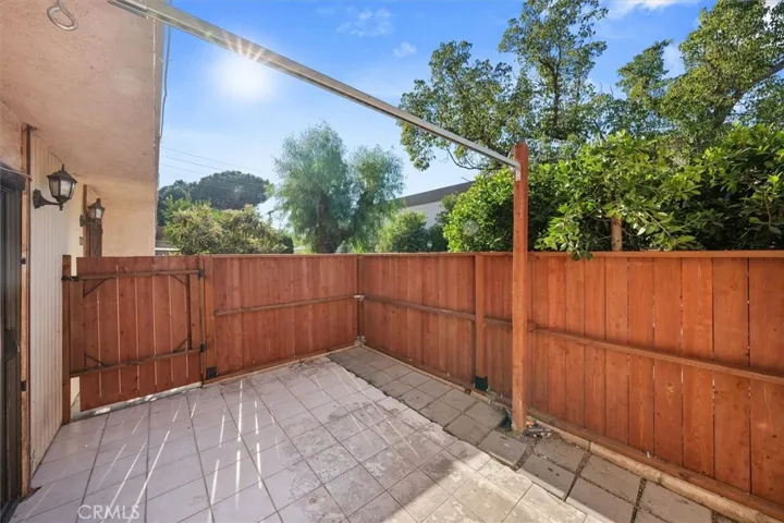 Front Patio