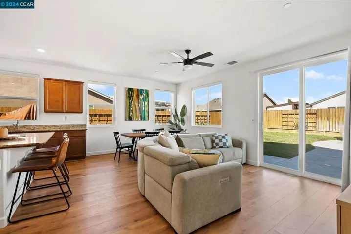 Sizeable Living Room