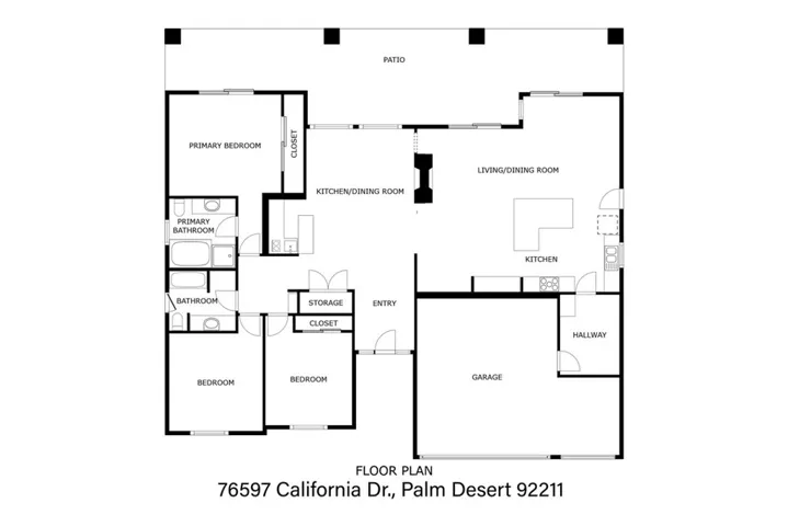 76597 California Drive, Palm Desert, California 92211