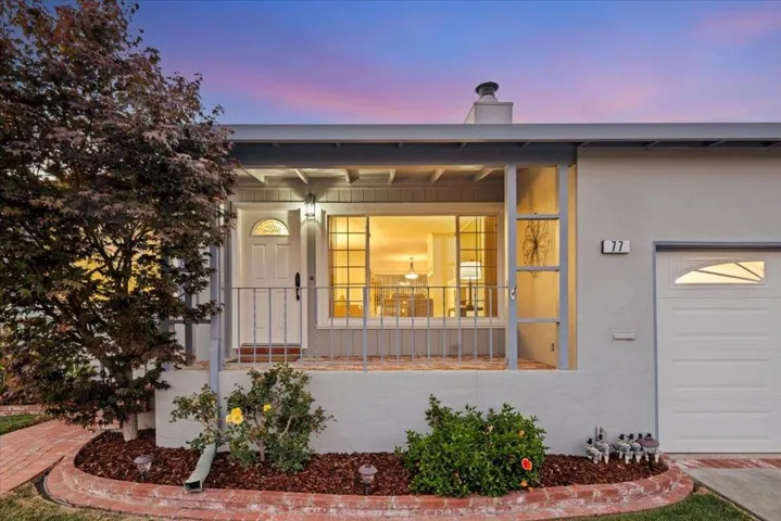 77 Antioch Drive, San Mateo, California 94403
