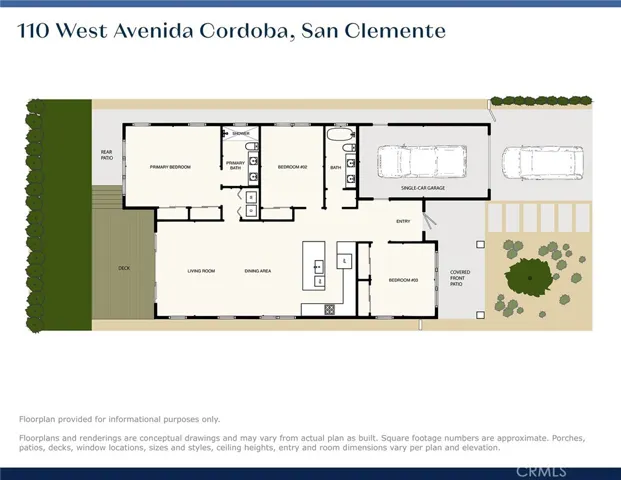 110 W Avenida Cordoba, San Clemente, California 92672
