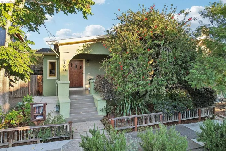 4160 Emerald St, Oakland, California 94609