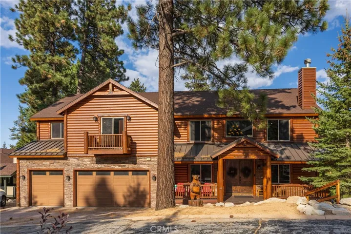 1200 Wolf Creek Court, Big Bear Lake, California 92315