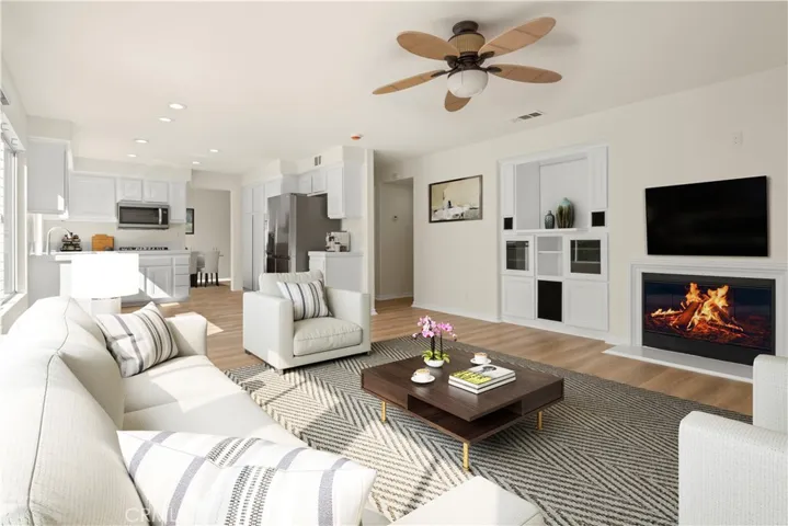 *Virtually Staged Family Room