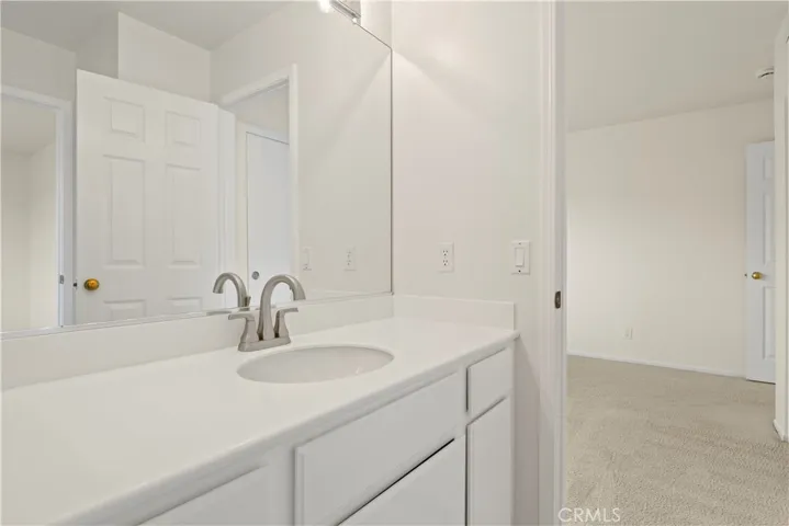 Jack and Jill bathroom