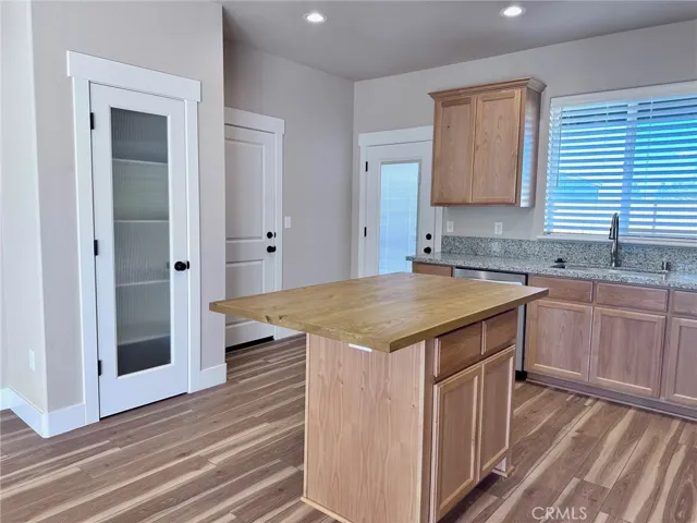 Pantry in kitchen