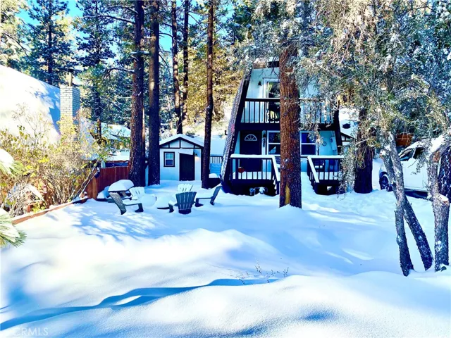 39260 Mohawk Drive, Fawnskin, California 92333